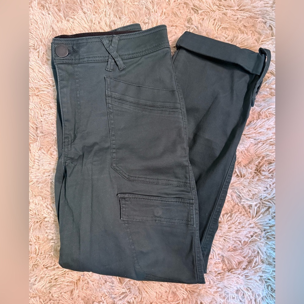 Democracy Dark Gray Cargo Pants